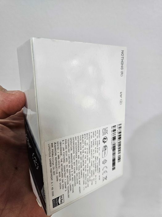 Casti Nothing ear 2 nou la cutie Garantie.