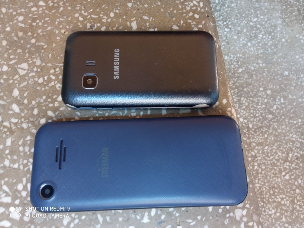 Telefon Samsung Smart și Freeman, cu ecrane sparte