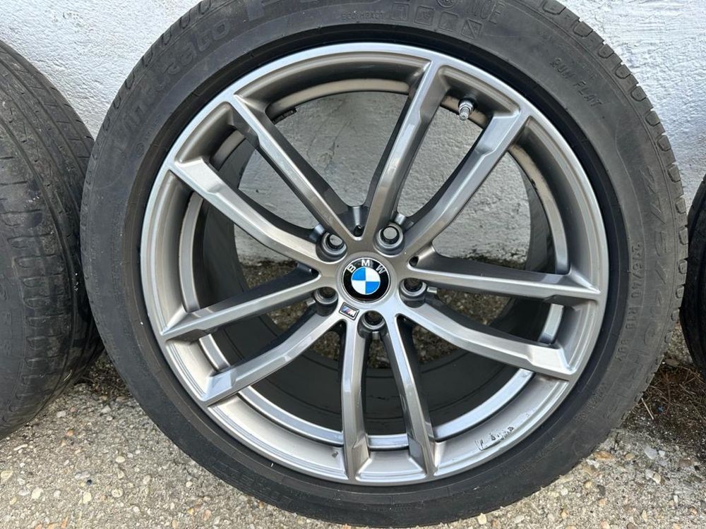Set 4 roti de vara 18 inch Originale BMW Seria 5 M