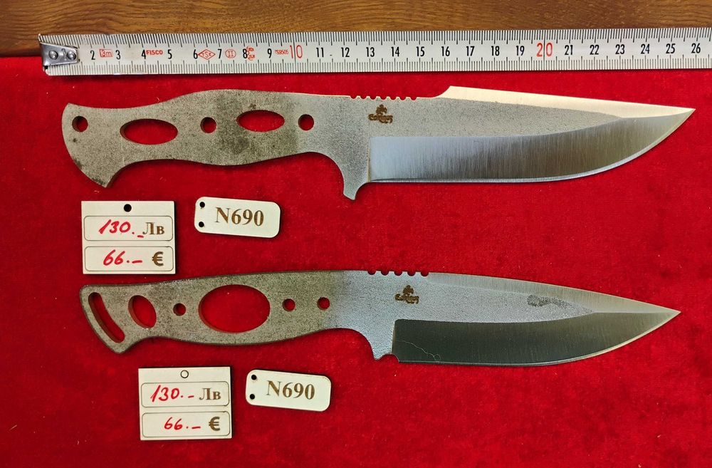 Остриета за производители на ножове