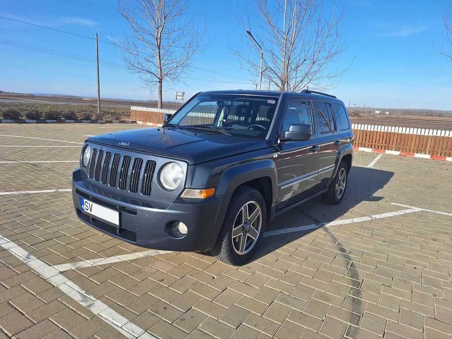 Jeep Patriot 2.0 CRD ( Volkswagen ) 140CP, 2009, 4x4