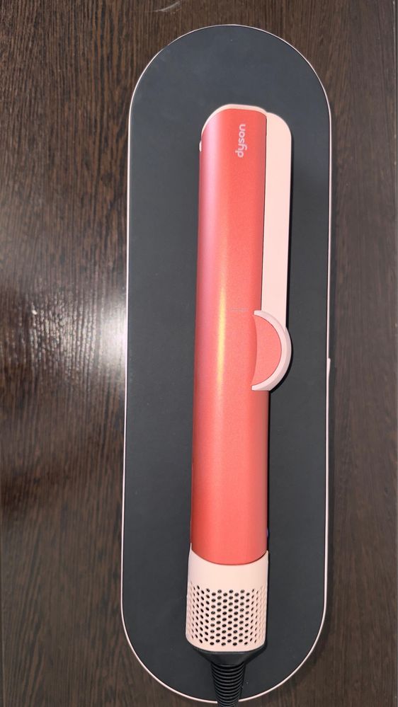 Выпрямитель Dyson Airstrait HT01 клубнично-бронзовый/нежно-розовый