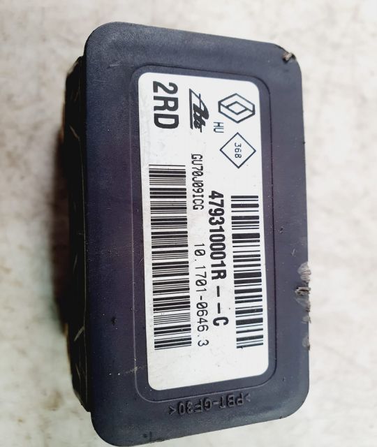 Senzor modul ESP 479310001r 1.5 dci Renault Megane 3  [din 2008 pana  2014] seria