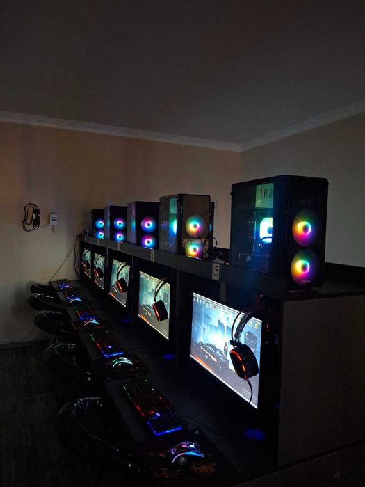 Game club uchun kompyuterlar+1 yil garantiya