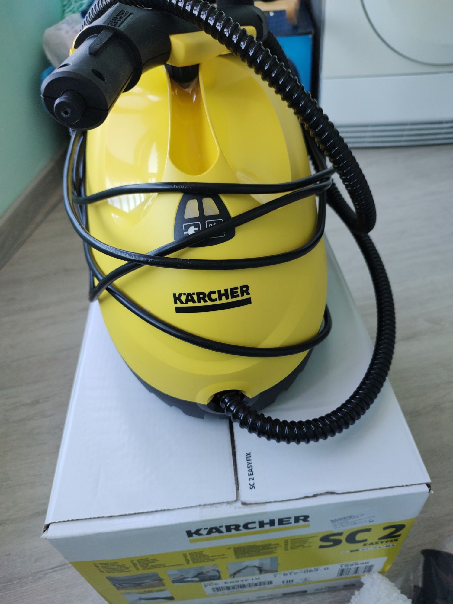 Парочистачка Karcher SC 2 Easy Fix 190 лв