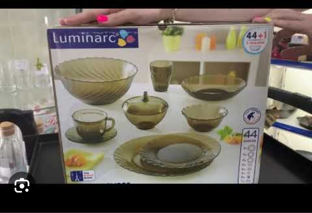 Продам Luminarc набор 15000т