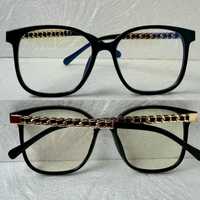 CH Диоптрични рамки Дамски прозрачни слънчеви очила,Очила за компютър
