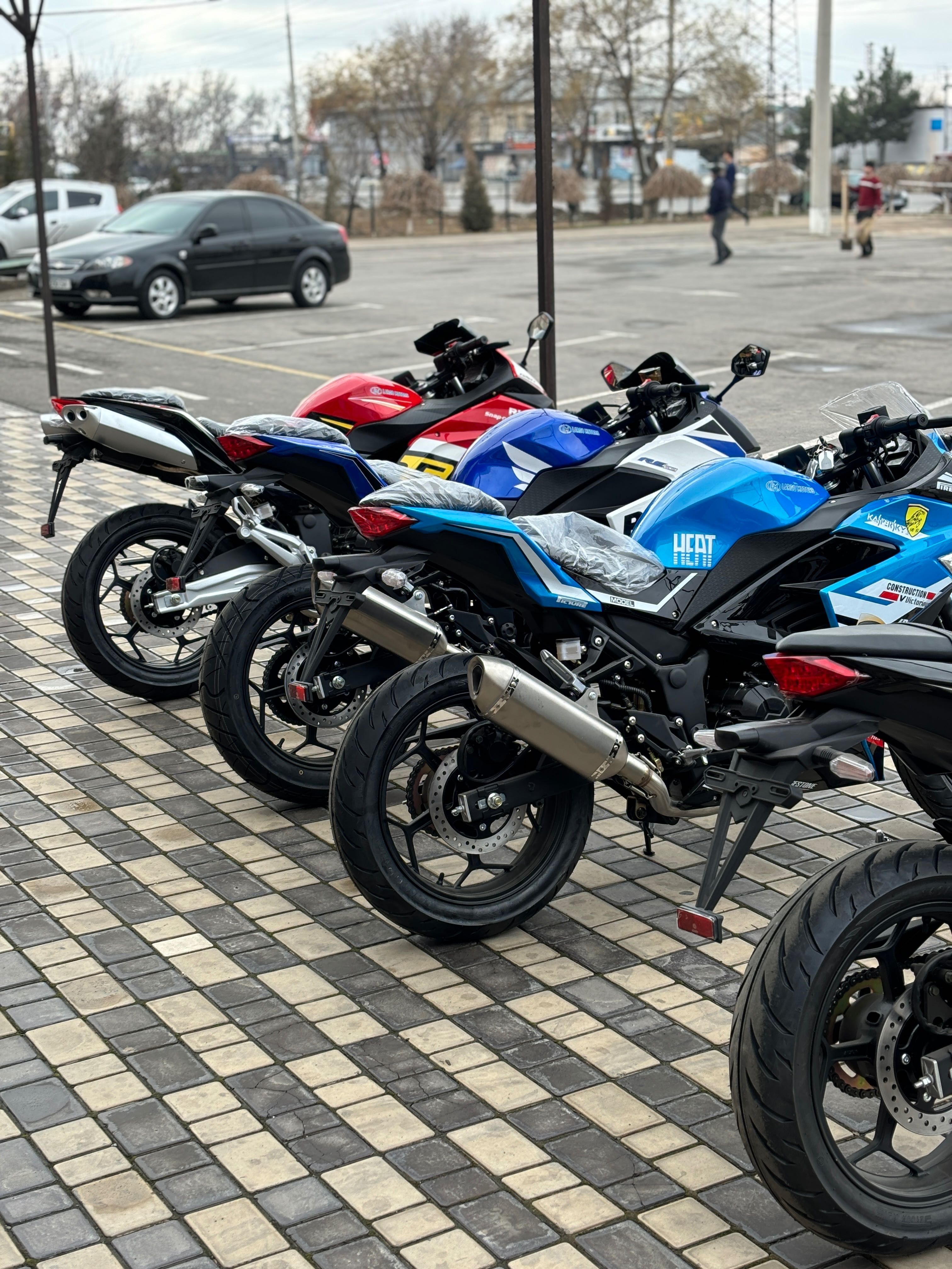 Moto | Sport bayk | Mototsikl 400 kub