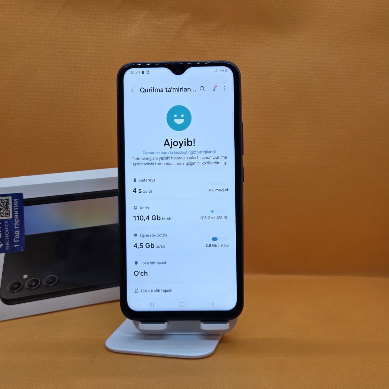 Samsung A34 5g dastavka xizmati bor 24/7