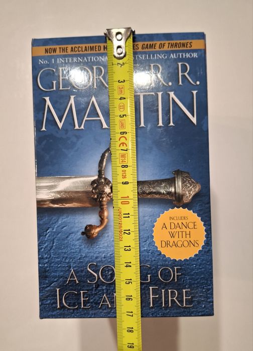 A Song Of Ice And Fire  - Box Set