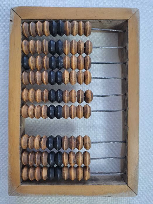 Счёты  советские  маленькие