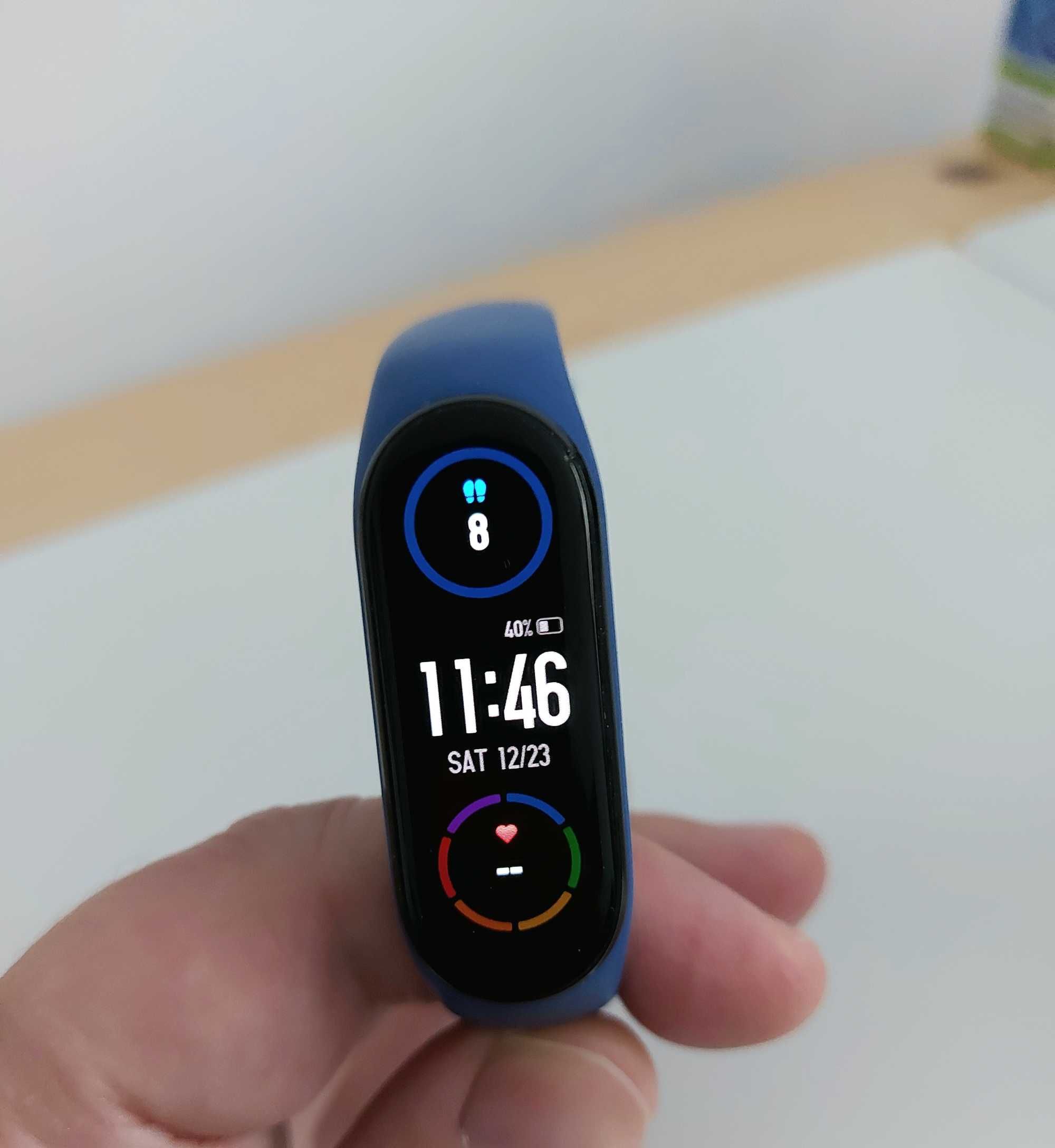 Bratara smart Xiaomi Mi band 6 + o curea