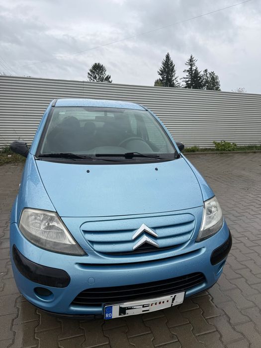 Citroen C3 • 75.000 km • 2008 • IDEALĂ pentru oraș