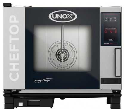 Пароконвектомат на 5 уровней загрузки Unox XEVC-0511-E1RM (Италия)