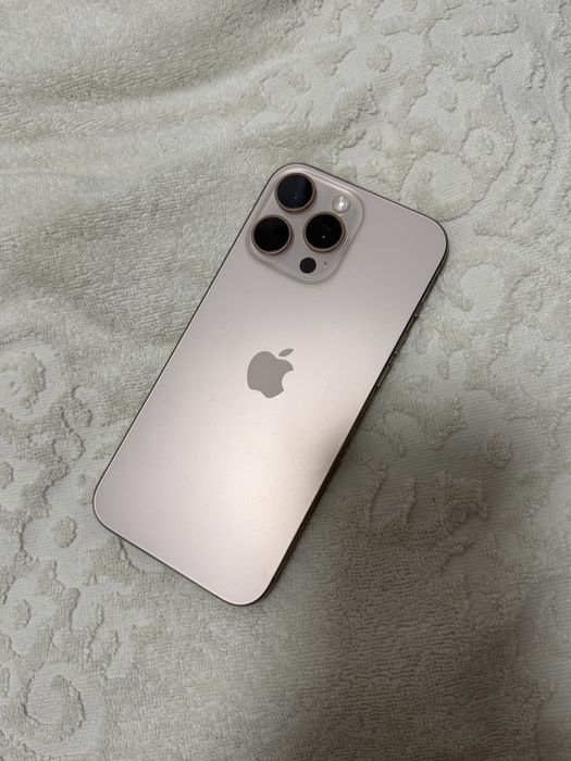 Продам iphone 16 pro max 256gb