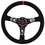 Volan sport piele intoarsa diverse modele