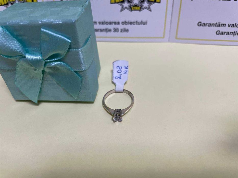 inel aur 14k (m2) staramanet