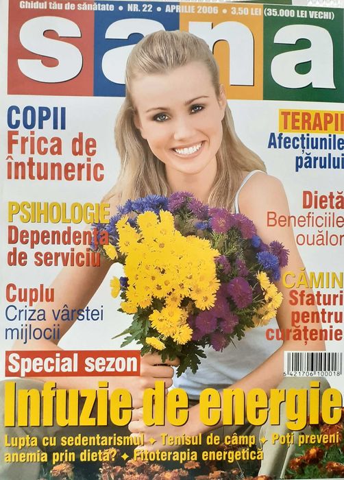 Colecție revista Sana