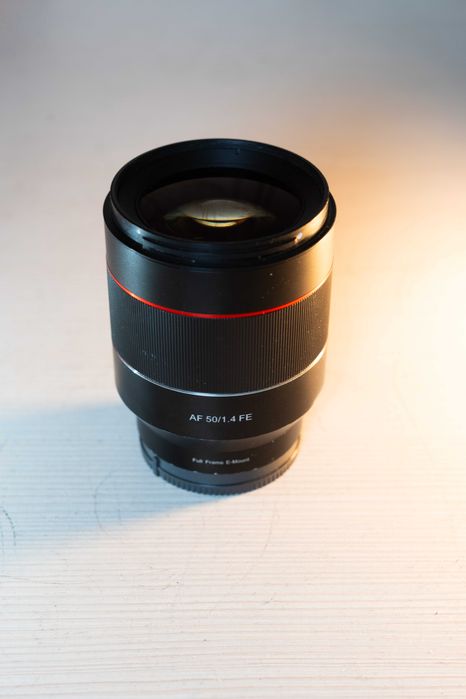 Samyang AF Sony E 50mm f/1.4 FE