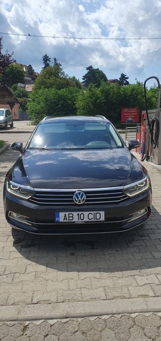 Vand Passat b8 motor 2.0 150CP Dotări full Km reali