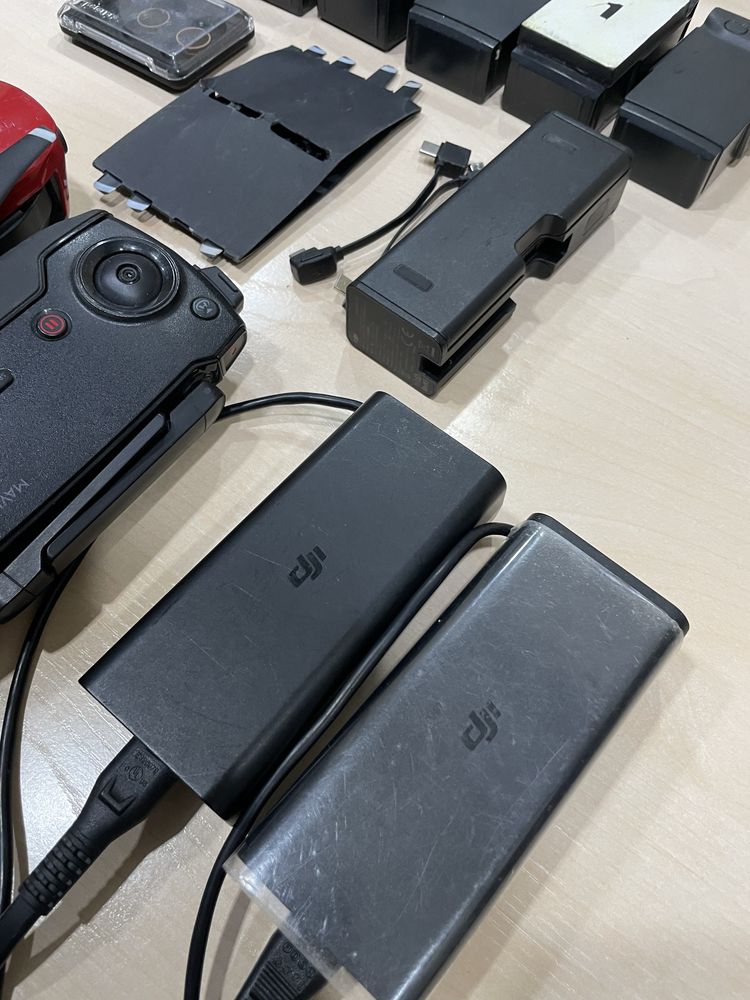 DJI MAVIC AIR / квадрокоптер два комплекта дрон вместе