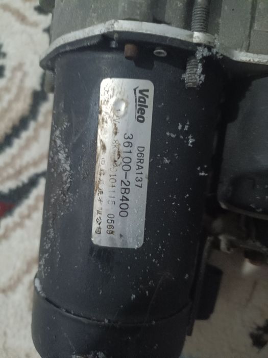 Продам Стартер Accent Solaris Rio i30