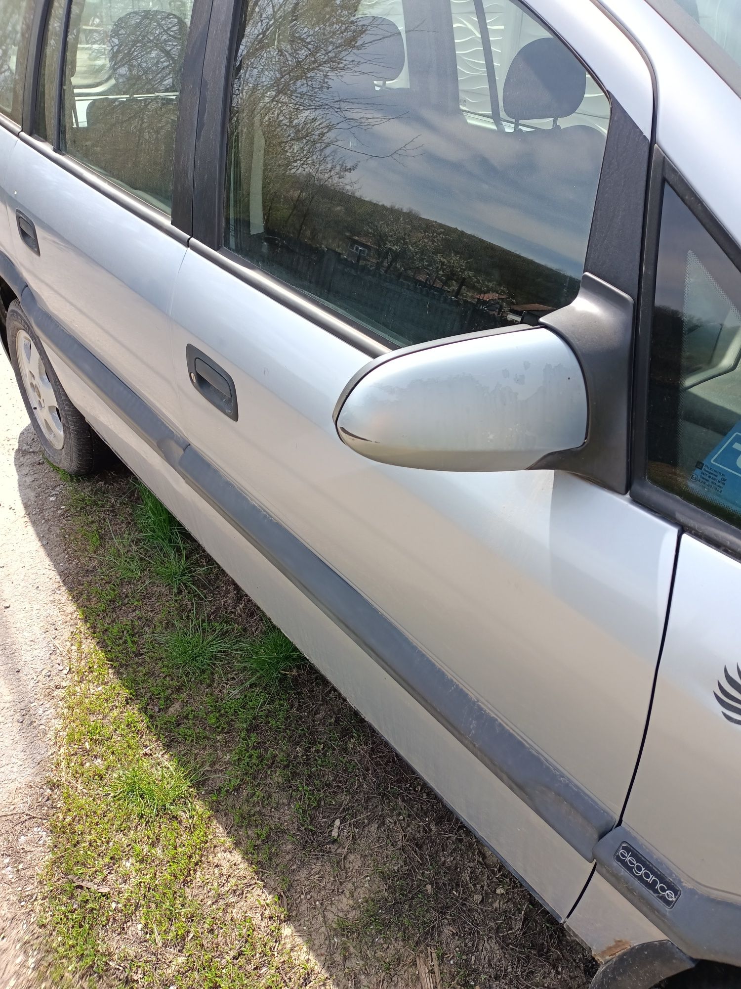 Ușa, uși Opel Zafira A ,cod vopsea Z 151 Fab 99-2005