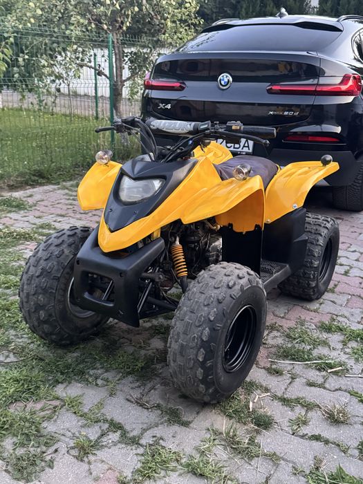 Atv suzuki 50cc in stare perfecta