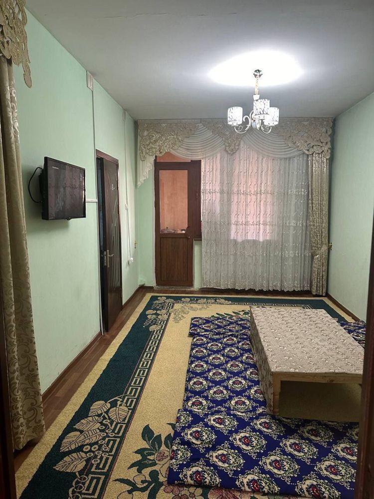 Chilonzor tumanida 3 xonali kvartira oilaga bollarga ijaraga beriladi
