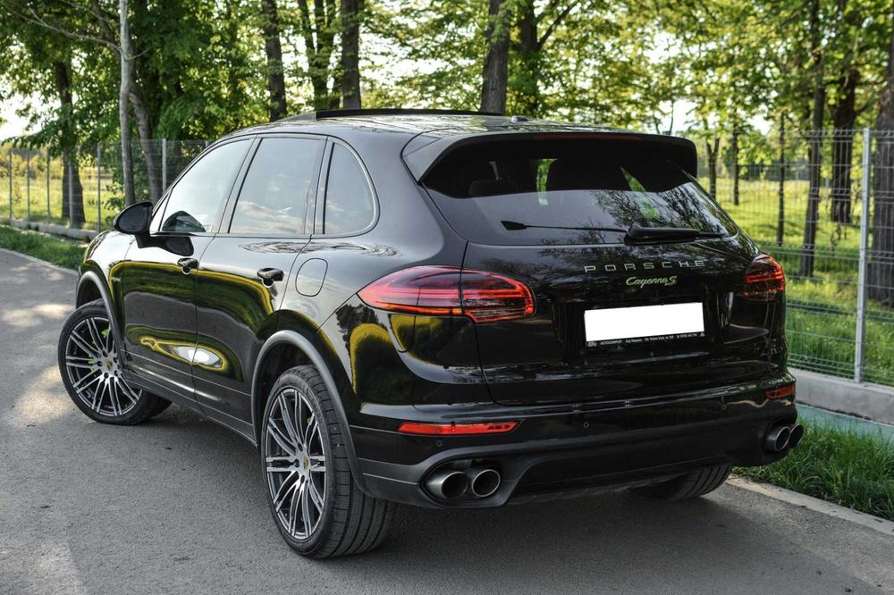 Vand Porsche Cayenne E-Hybrid Tiptronic S  Plug-in