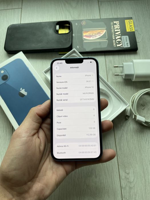 • Iphone 13 blue • FULLBOX •