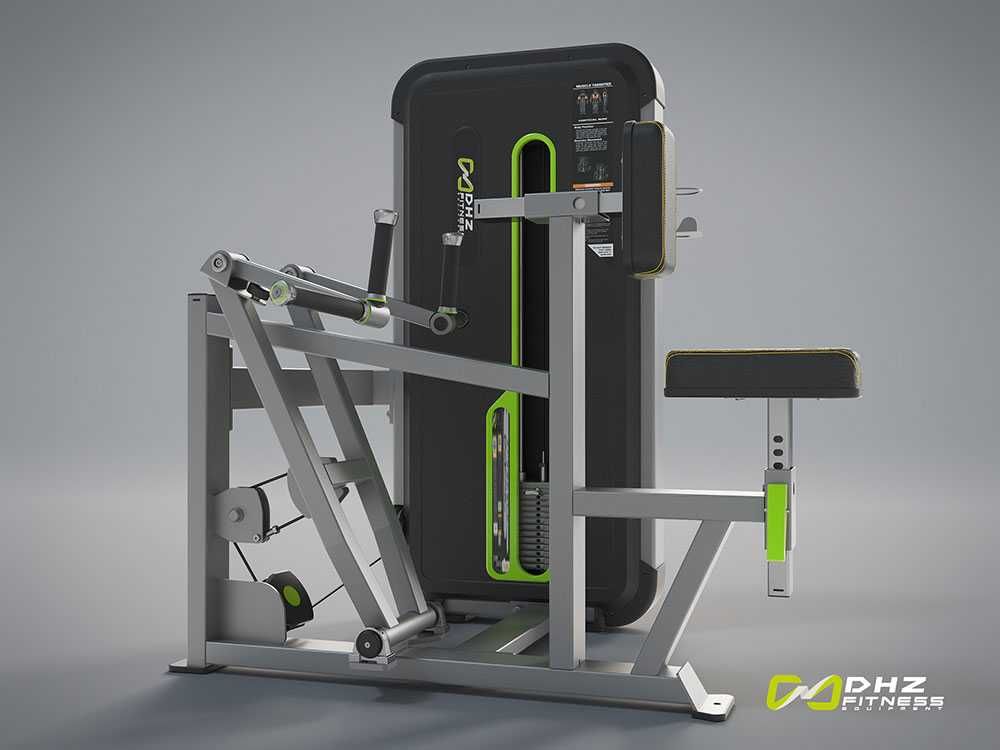 Aparat fitness DHZ Fitness Evost2 Ramat spate cu sprijin la piept NOU