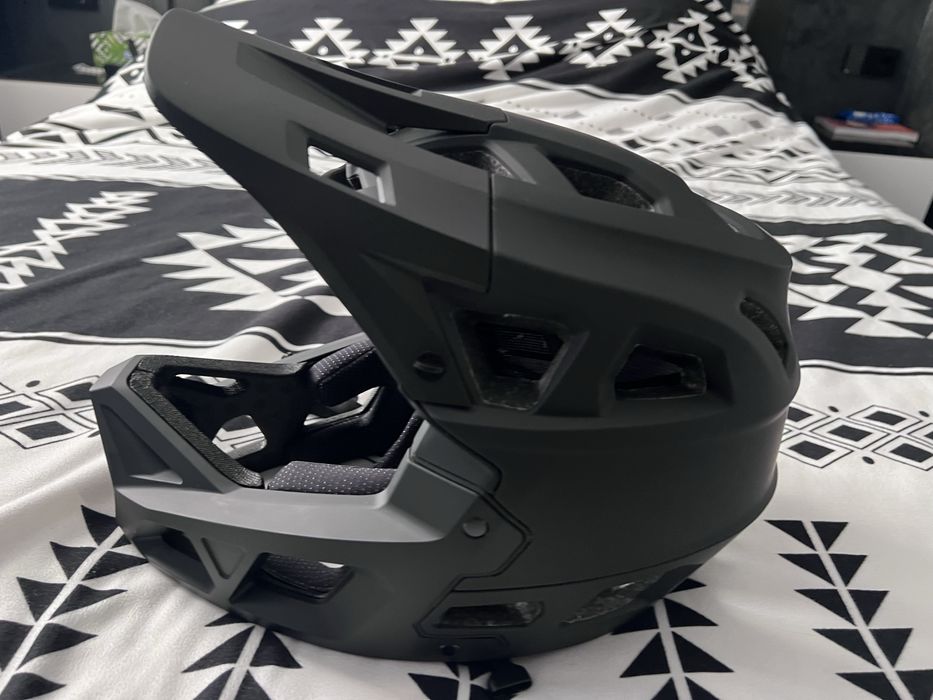 Cască MTB / Downhill / Enduro Full Face – nouă (M 55–58 cm