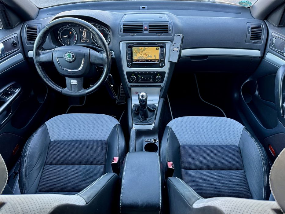 Skoda Octavia 2 / VRS / Facelift / 2.0 TDI / 170 CP / An 2010 / Euro 5