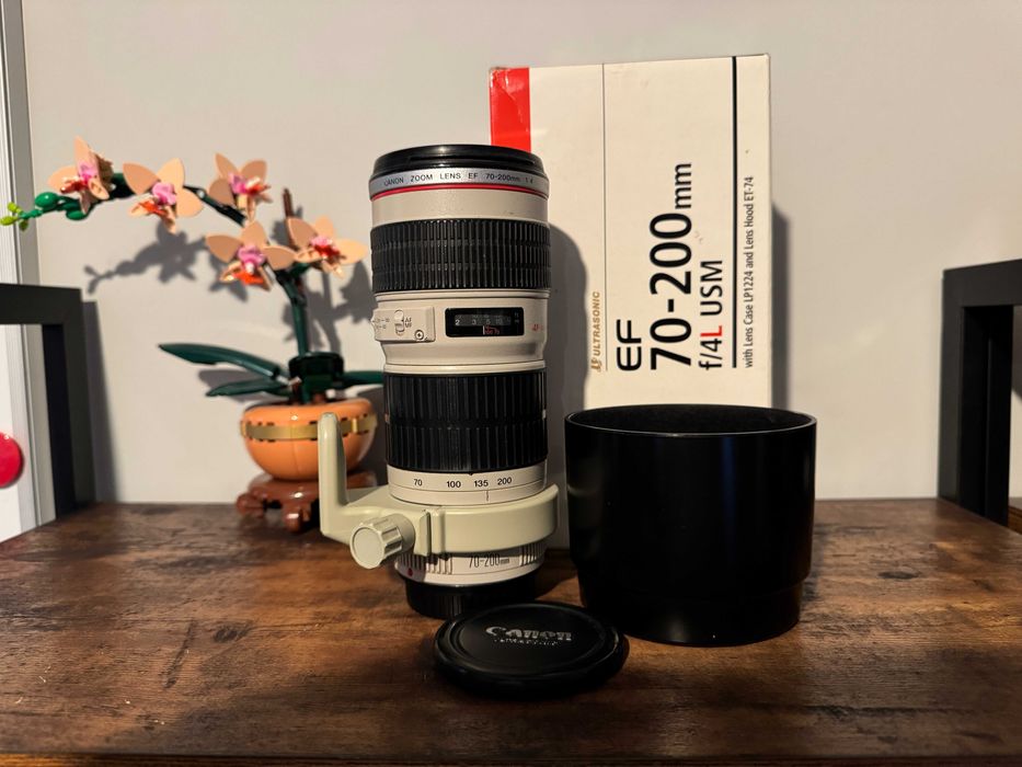 Canon EF 70-200mm f/4 L USM