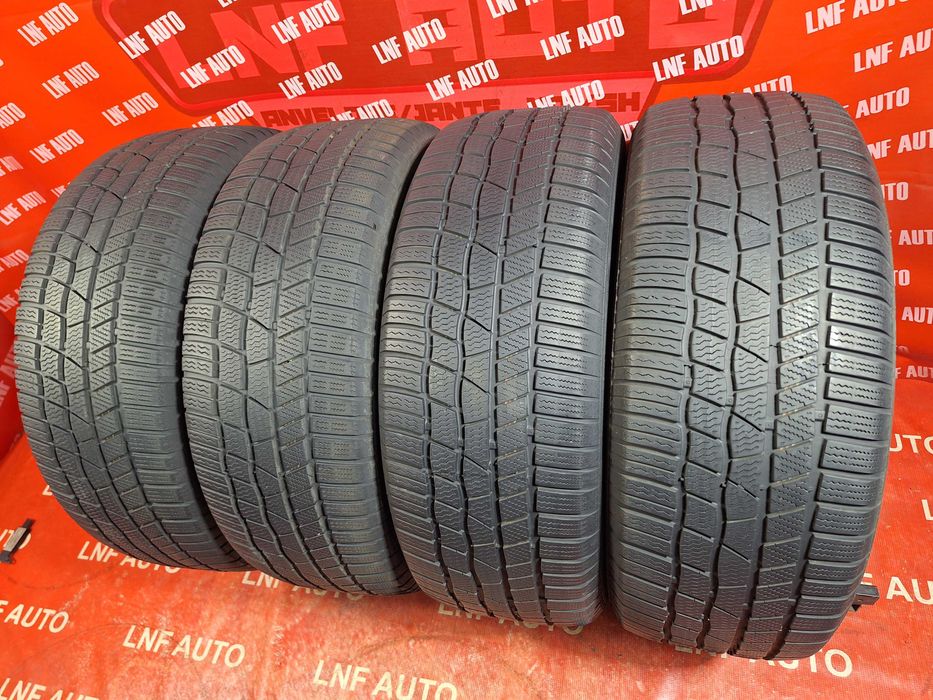 Anvelope de IARNA - 255/60/18 - Continental - 6.5 MM - DOT 2019 !