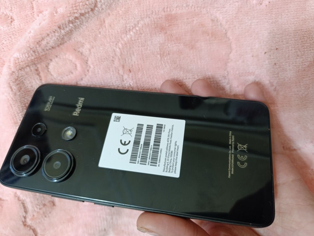 Redmi not 13 8/256 srochna sotiladi 2.milon