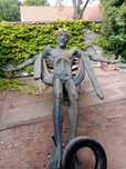 Sculptura din bronz. Isus
