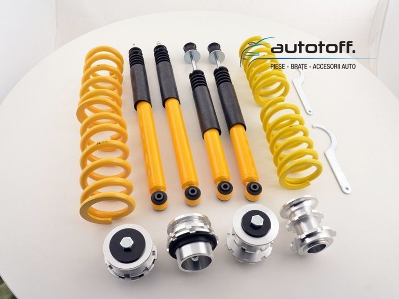 Suspensie sport FK reglabila pe inaltime Mercedes W202 C-Class (93-01)