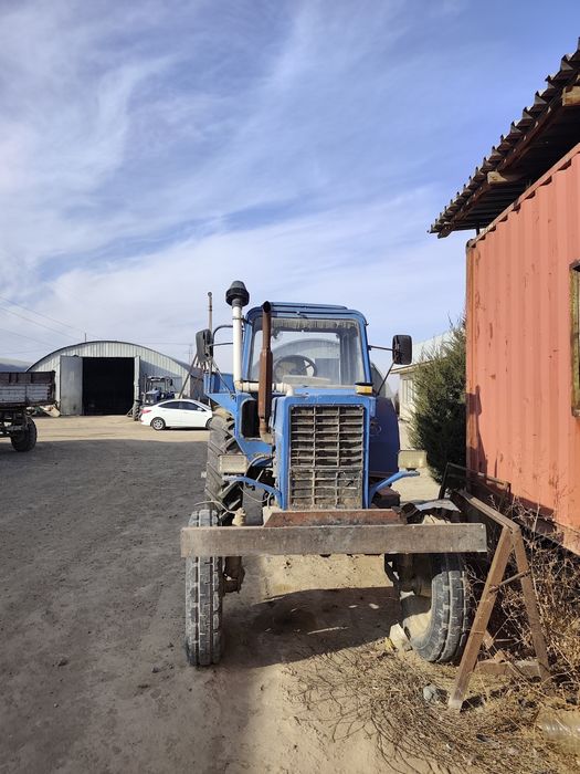 Мтз 80. с документами