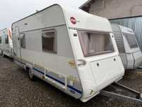 Rulota Burstner 400TS,an2003,4 pers,baie ,cadita dus,wc fix