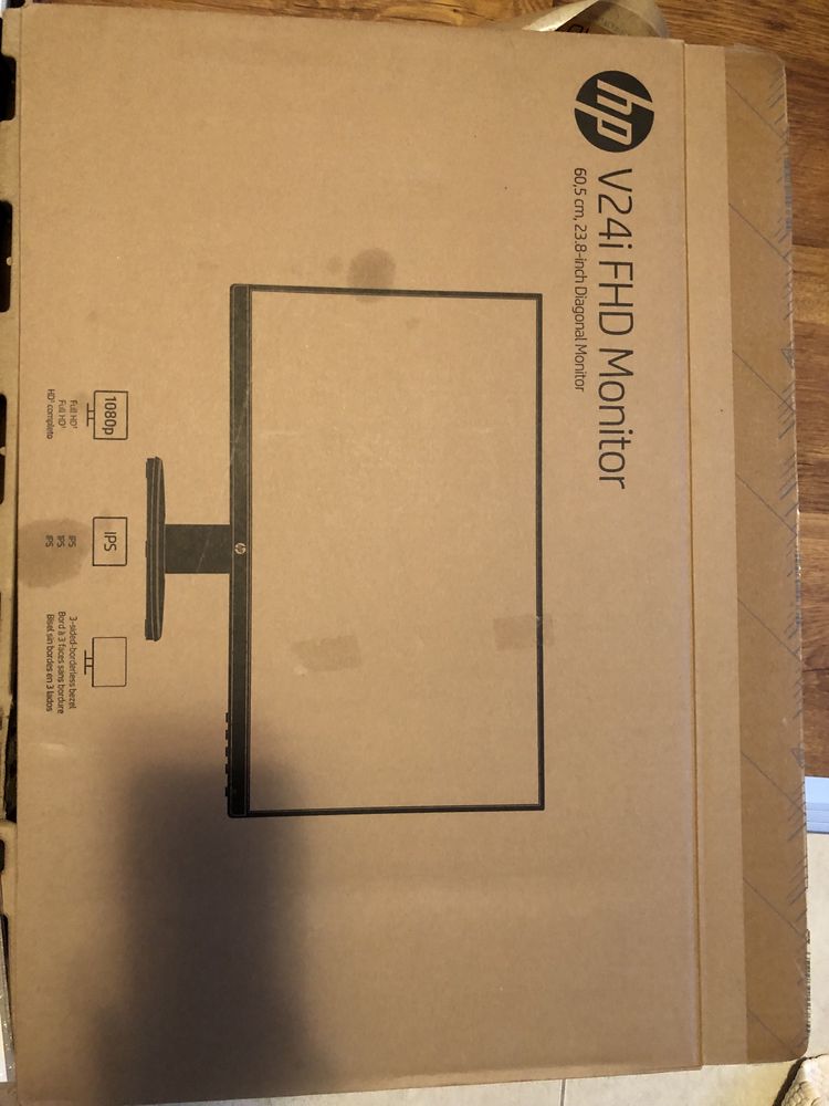 V24i FHD Monitor HP