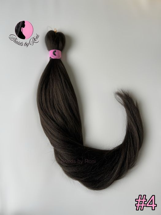 100% Канекалон, висококачествен материал за плитки