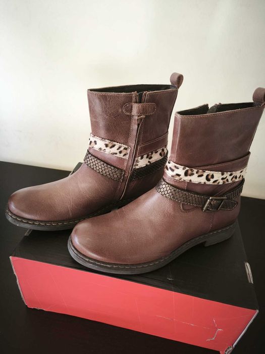 Ghete dama piele naturala