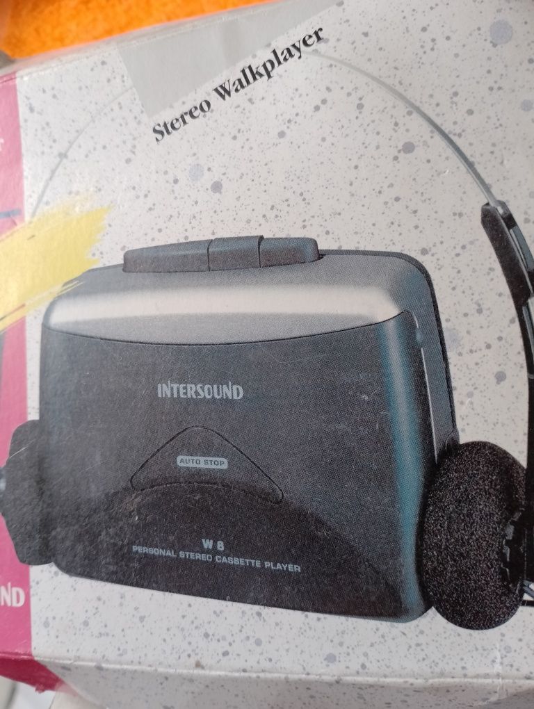 Walkman Elveția marca Intersound noi