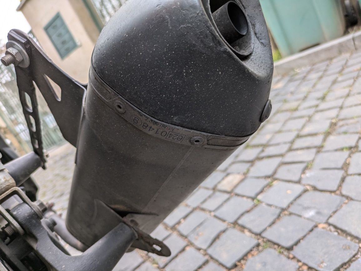 Evacuare Akrapovic Piaggio/Vespa/Honda