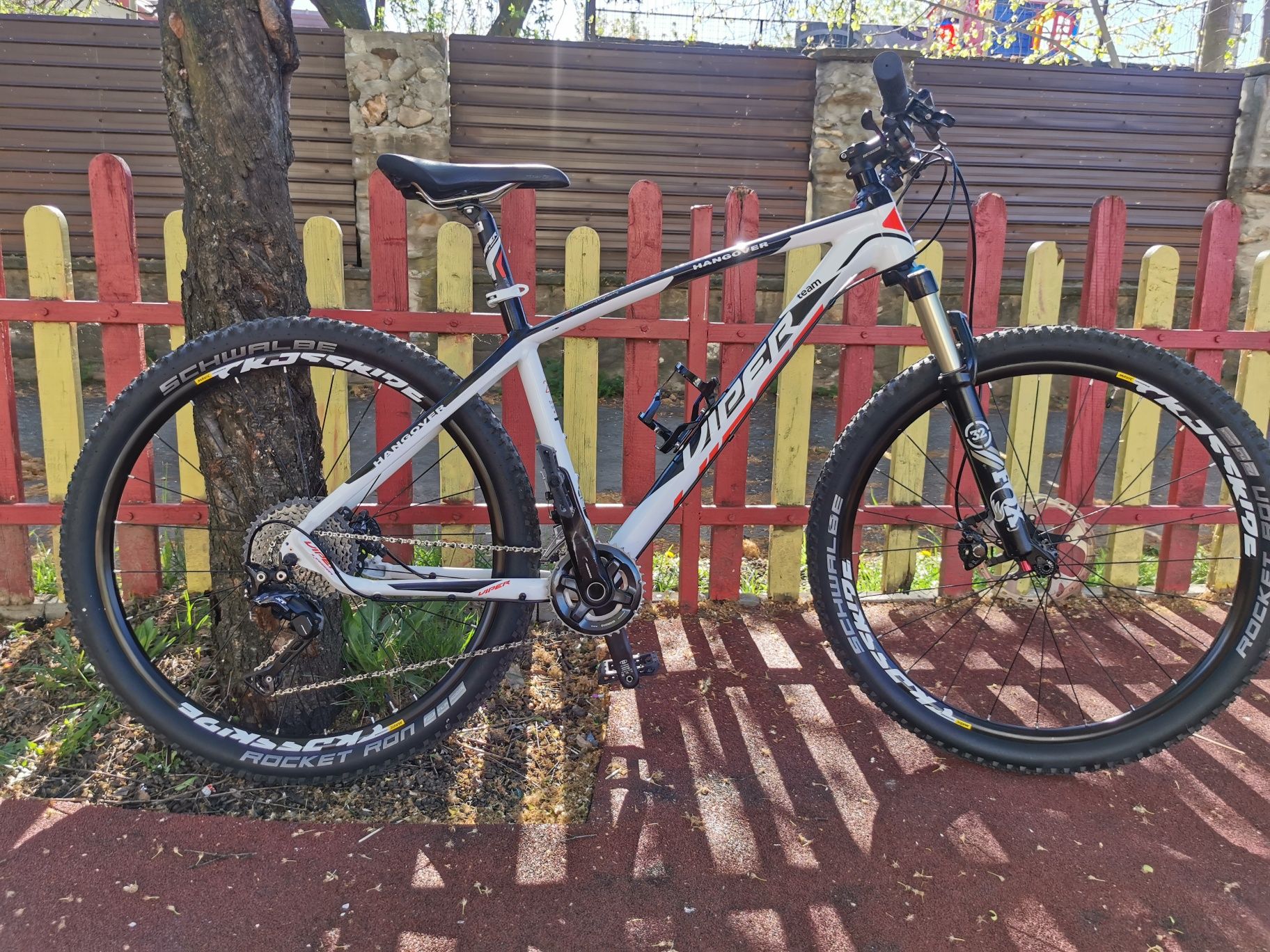 Bicicleta mtb competiție 27.5 mărimea M full xt (giant, cube, scott)