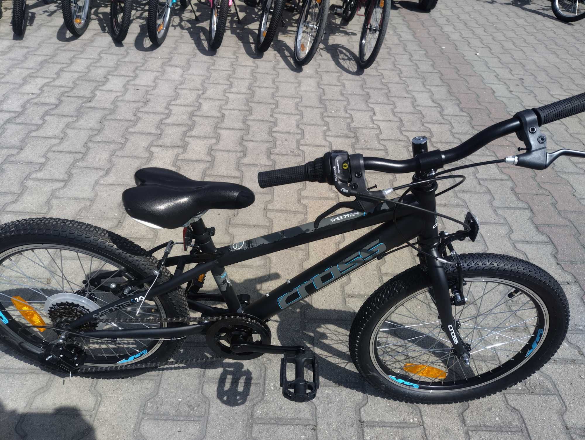 CROSS Велосипед 20" SPEEDSTER черен