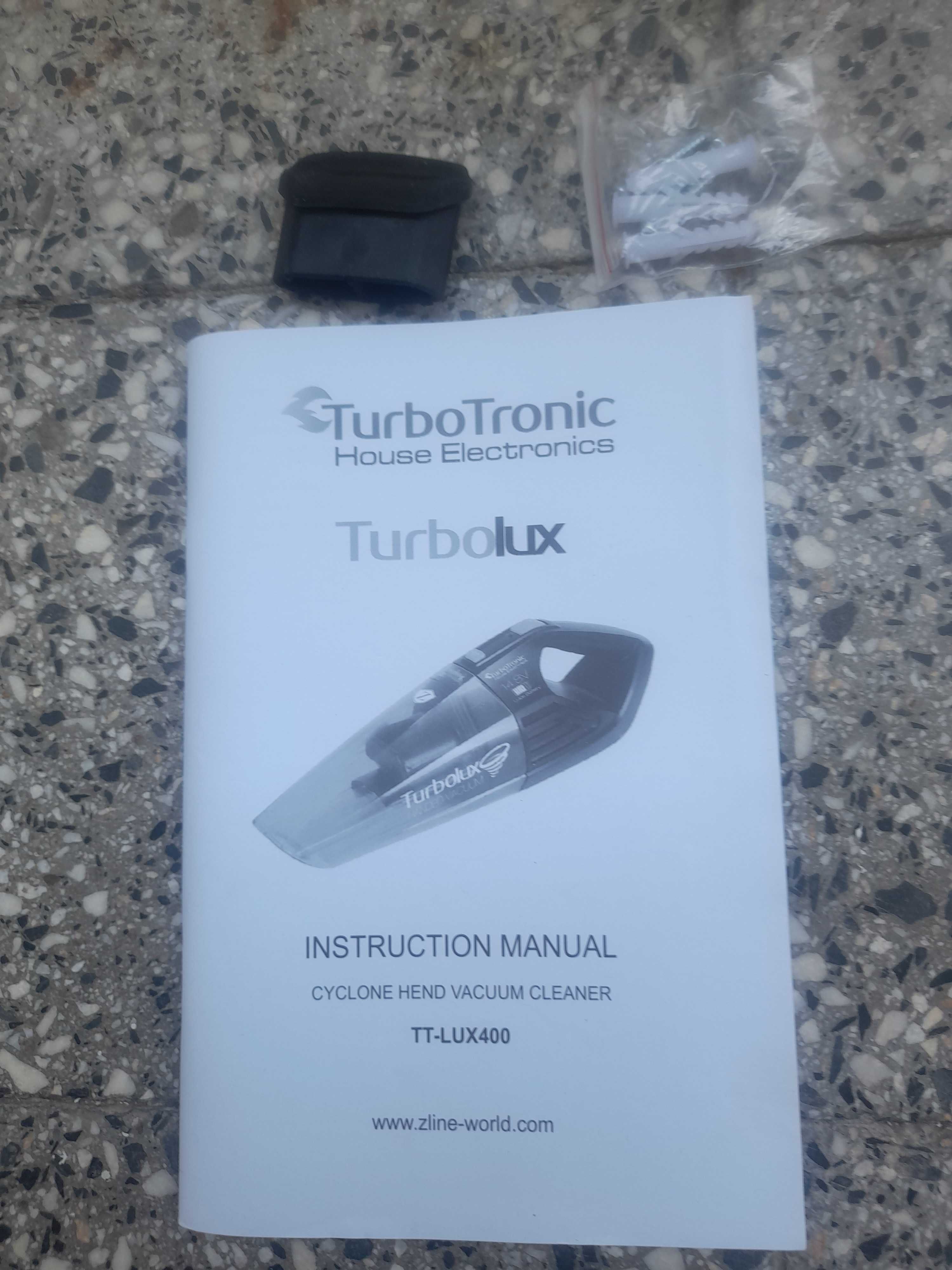 Ръчна прахосмукачка Turbo lux от Технополис