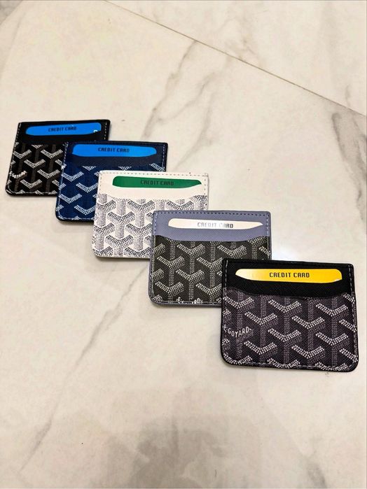 Goyard- card holders